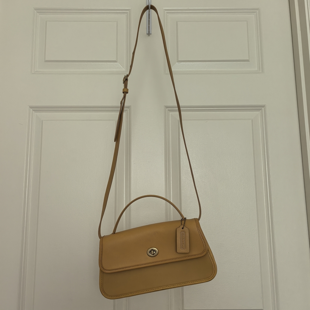 Coach Originals Turnon Lock Clutch Bag